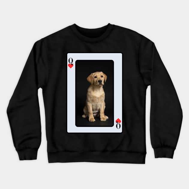 Golden Labrador Crewneck Sweatshirt by HighwayForSouls